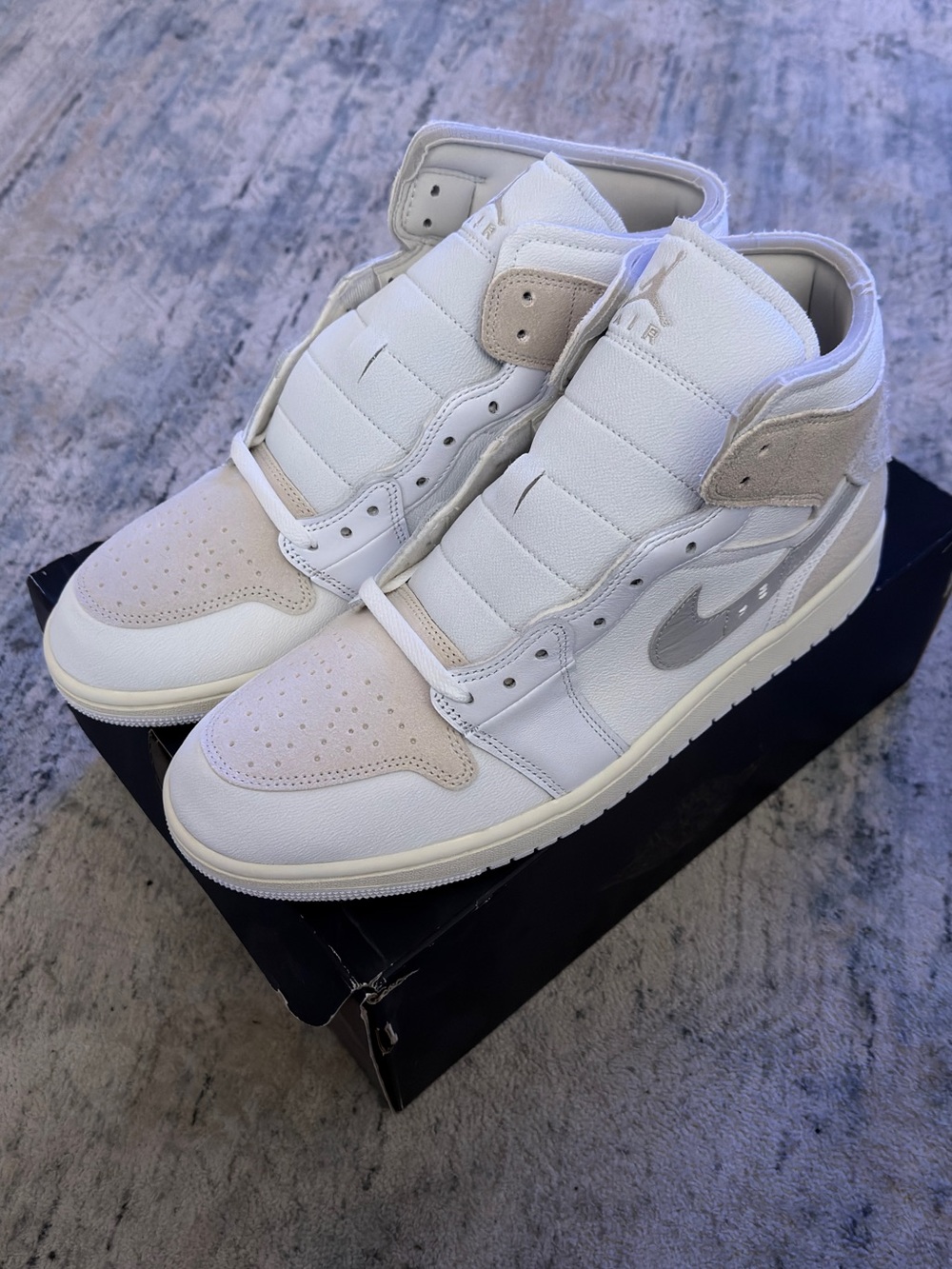 Nike Air Jordan 1 SB Mid SE Craft size 14 new in box
